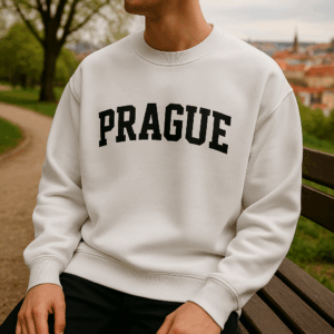 Ťažká oversize unisex mikina B&C | Influence Crew 3 Ťažká oversize unisex mikina B&C | Influence Crew – Obrázok 3