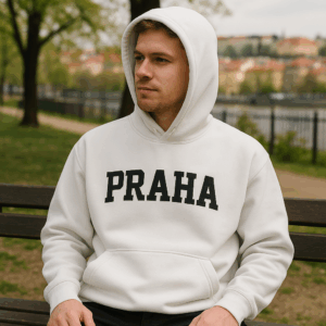 Oversize mikina s kapucňou z ťažkej bavlny B&C | Influence Hoodie 3 Oversize mikina s kapucňou z ťažkej bavlny B&C | Influence Hoodie – Obrázok 3