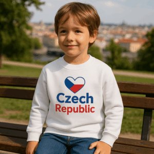 Detská mikina B&C | ID.332 Crew /kids 3 Detská mikina B&C | ID.332 Crew /kids – Obrázok 3