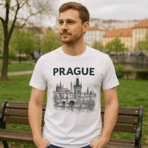 Pánske tričko Medium Fit z bio bavlny B&C | Inspire T /men_° 3 Pánske tričko Medium Fit z bio bavlny B&C | Inspire T /men_° – Obrázok 3