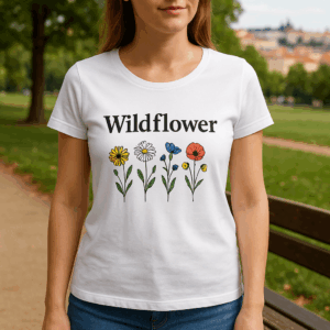 Dámske tričko B&C | Triblend /women 3 Dámske tričko B&C | Triblend /women – Obrázok 3