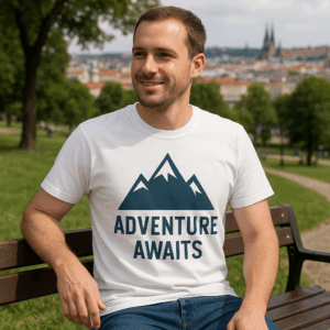 Pánske tričko B&C | #Inspire E150_° 3 Pánske tričko B&C | #Inspire E150_° – Obrázok 3