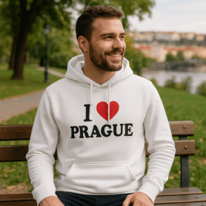 Pánska mikina s kapucňou B&C | Inspire Hooded_° 3 Pánska mikina s kapucňou B&C | Inspire Hooded_° – Obrázok 3