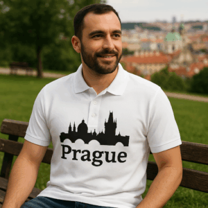 Piqué polo z ťažkej bavlny B&C | My Polo 210 3 Piqué polo z ťažkej bavlny B&C | My Polo 210 – Obrázok 3