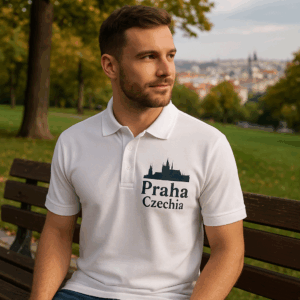 Piqué polo B&C | My Eco Polo 65/35_° 3 Piqué polo B&C | My Eco Polo 65/35_° – Obrázok 3