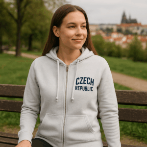 Dámska mikina s kapucňou B&C | Inspire Zipped Hood /women_° 3 Dámska mikina s kapucňou B&C | Inspire Zipped Hood /women_° – Obrázok 3