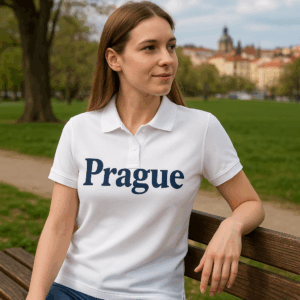 Dámske piqué polo z ťažkej bavlny B&C | My Polo 210 /women 3 Dámske piqué polo z ťažkej bavlny B&C | My Polo 210 /women – Obrázok 3