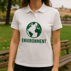 Dámske piqué polo B&C | My Eco Polo 65/35 /women_° 3 Dámske piqué polo B&C | My Eco Polo 65/35 /women_° – Obrázok 3