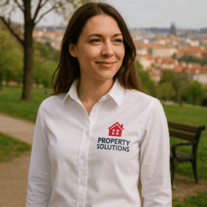 Blúzka Oxford s dlhým rukávom B&C | Oxford LSL /women 3 Blúzka Oxford s dlhým rukávom B&C | Oxford LSL /women – Obrázok 3