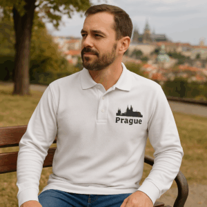 Piqué polokošeľa s dlhým rukávom z ťažkej bavlny Daiber | JN 22 3 Piqué polokošeľa s dlhým rukávom z ťažkej bavlny Daiber | JN 22 – Obrázok 3