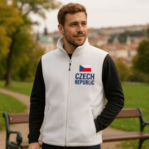 Fleecová vesta Daiber | JN 45 3 Fleecová vesta Daiber | JN 45 – Obrázok 3