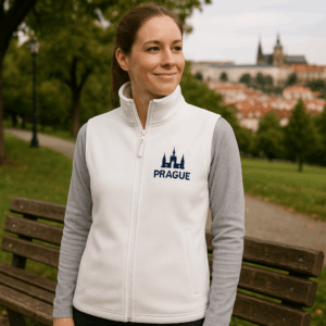Dámska mikrofleecová vesta Daiber | JN 48 3 Dámska mikrofleecová vesta Daiber | JN 48 – Obrázok 3