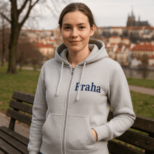 Dámska mikina s kapucňou Daiber | JN 53 3 Dámska mikina s kapucňou Daiber | JN 53 – Obrázok 3