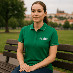 Dámske žerzejové elastické polo Daiber | JN 568 3 Dámske žerzejové elastické polo Daiber | JN 568 – Obrázok 3