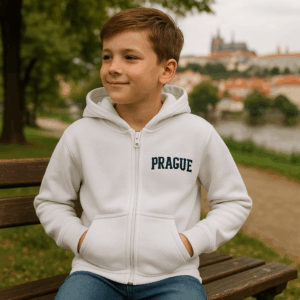 Detská mikina s kapucňou Daiber | JN 59K 3 Detská mikina s kapucňou Daiber | JN 59K – Obrázok 3