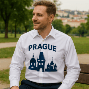 Popelínová košeľa s dlhým rukávom Daiber | JN 678 3 Popelínová košeľa s dlhým rukávom Daiber | JN 678 – Obrázok 3