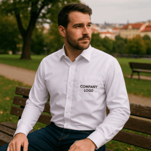 Mikro keprová košeľa s dlhým rukávom Daiber | JN 682 3 Mikro keprová košeľa s dlhým rukávom Daiber | JN 682 – Obrázok 3