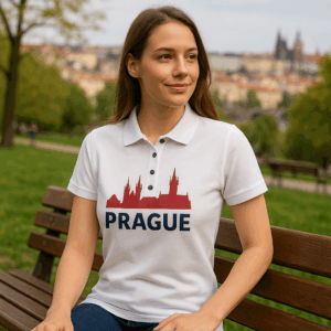 Dámske pima piqué polo Daiber | JN 707 3 Dámske pima piqué polo Daiber | JN 707 – Obrázok 3