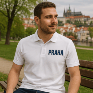 Pánske pima piqué polo Daiber | JN 708 3 Pánske pima piqué polo Daiber | JN 708 – Obrázok 3