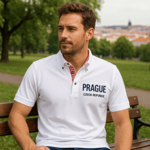 Pánske piqué polo v tradičnom krojovom vzhľade Daiber | JN 716 3 Pánske piqué polo v tradičnom krojovom vzhľade Daiber | JN 716 – Obrázok 3