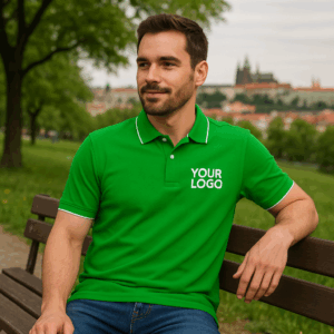 Pánske piqué polo s kontrastnou légou Daiber | JN 728 3 Pánske piqué polo s kontrastnou légou Daiber | JN 728 – Obrázok 3