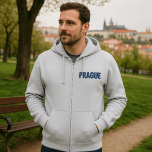 Pánska mikina s kapucňou Daiber | JN 756 3 Pánska mikina s kapucňou Daiber | JN 756 – Obrázok 3