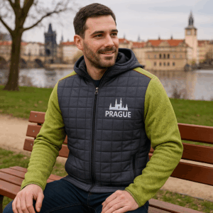 Pánska pletená hybridná bunda Daiber | JN 772 3 Pánska pletená hybridná bunda Daiber | JN 772 – Obrázok 3