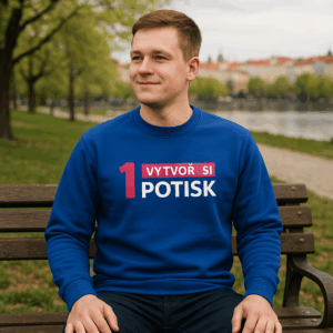 Mikina pánska/detská bez kapucne 3 Mikina pánska/detská bez kapucne – Obrázok 3