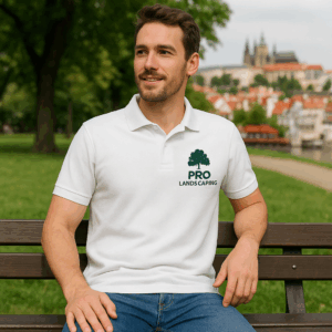 Pánske pracovné bio piqué polo Daiber | JN 874 3 Pánske pracovné bio piqué polo Daiber | JN 874 – Obrázok 3