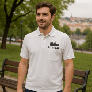Piqué polokošeľa s náprsným vreckom Daiber | JN 922 3 Piqué polokošeľa s náprsným vreckom Daiber | JN 922 – Obrázok 3