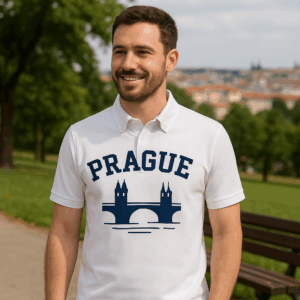 Pánske piqué polo button-down Daiber | JN 964 3 Pánske piqué polo button-down Daiber | JN 964 – Obrázok 3