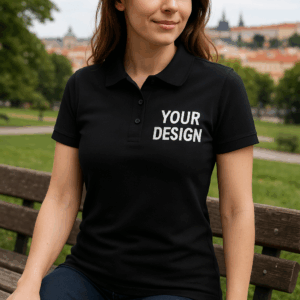 Dámske piqué polo "Plain" Daiber | JN 969 3 Dámske piqué polo "Plain" Daiber | JN 969 – Obrázok 3