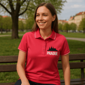 Dámske piqué polo Daiber | JN 985 3 Dámske piqué polo Daiber | JN 985 – Obrázok 3