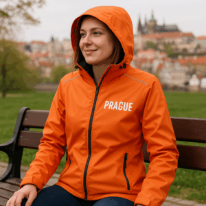 Dámska bunda do dažďa Daiber | JN 1117 3 Dámska bunda do dažďa Daiber | JN 1117 – Obrázok 3