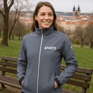 Dámska 3-vrstvová športová softshellová bunda Daiber | JN 1125 3 Dámska 3-vrstvová športová softshellová bunda Daiber | JN 1125 – Obrázok 3
