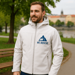 Pánska 3-vrstvová softshellová bunda s kapucňou B&C | Hooded Softshell /men 3 Pánska 3-vrstvová softshellová bunda s kapucňou B&C | Hooded Softshell /men – Obrázok 3