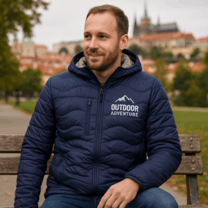 Pánska prešívaná bunda Daiber | JN 1156 3 Pánska prešívaná bunda Daiber | JN 1156 – Obrázok 3