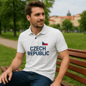 Pánske Slim Fit žerzejové polo Daiber | JN 1302 3 Pánske Slim Fit žerzejové polo Daiber | JN 1302 – Obrázok 3