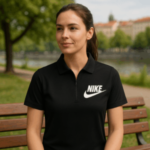Dámske piqué polo so zipsom Daiber | JN 1307 3 Dámske piqué polo so zipsom Daiber | JN 1307 – Obrázok 3