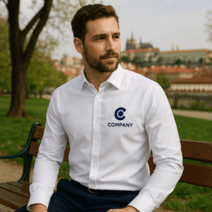 Popelínová košeľa slim fit s dlhým rukávom Daiber | JN 1372 3 Popelínová košeľa slim fit s dlhým rukávom Daiber | JN 1372 – Obrázok 3