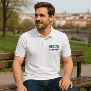 Pánske pracovné elastické polo z bio bavlny - Solid Daiber | JN 1806 3 Pánske pracovné elastické polo z bio bavlny - Solid Daiber | JN 1806 – Obrázok 3