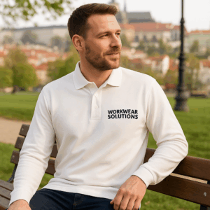 Pánske pracovné piqué polo s dlhým rukávom Daiber | JN 1842 3 Pánske pracovné piqué polo s dlhým rukávom Daiber | JN 1842 – Obrázok 3