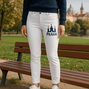 Dámske elastické nohavice Daiber | JN 3001 (54) 3 Dámske elastické nohavice Daiber | JN 3001 (54) – Obrázok 3