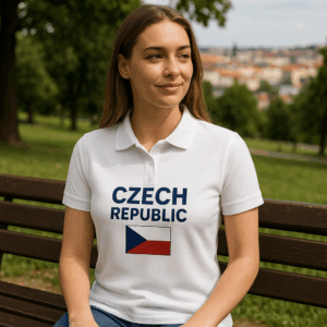 Dámske piqué polo z bio bavlny Daiber | JN 8009 3 Dámske piqué polo z bio bavlny Daiber | JN 8009 – Obrázok 3
