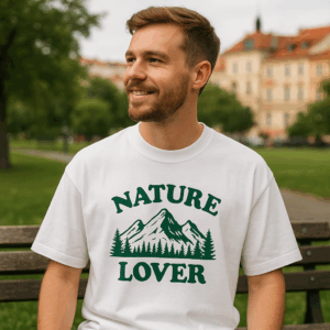 Ťažké bio oversize tričko Daiber | 8041 3 Ťažké bio oversize tričko Daiber | 8041 – Obrázok 3