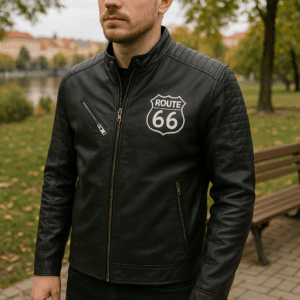 Pánska motorkárska bunda Stedman | Biker Jacket Men 3 Pánska motorkárska bunda Stedman | Biker Jacket Men – Obrázok 3