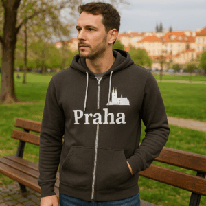 Unisex poly-bavlnená mikina s kapucňou Bella + Canvas | 3739 3 Unisex poly-bavlnená mikina s kapucňou Bella + Canvas | 3739 – Obrázok 3