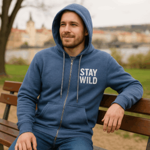 Unisex mikina Tri-Blend s kapucňou Bella + Canvas | 3909 3 Unisex mikina Tri-Blend s kapucňou Bella + Canvas | 3909 – Obrázok 3