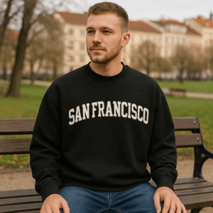 Ťažká oversize unisex mikina Next Level Apparel | N 9007 3 Ťažká oversize unisex mikina Next Level Apparel | N 9007 – Obrázok 3