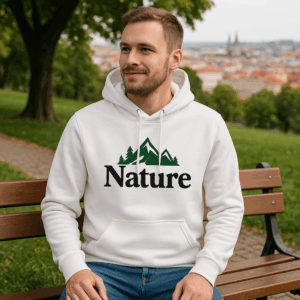 Mikina s kapucňou "Eco Premium" Jerzees | 700M 3 Mikina s kapucňou "Eco Premium" Jerzees | 700M – Obrázok 3